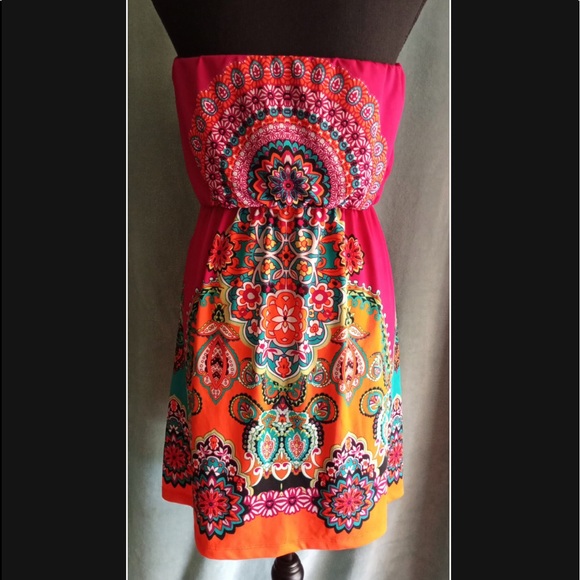 BONGO Dresses & Skirts - Bongo Mini Dress Size M